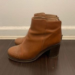 TopShop leather boots size 39